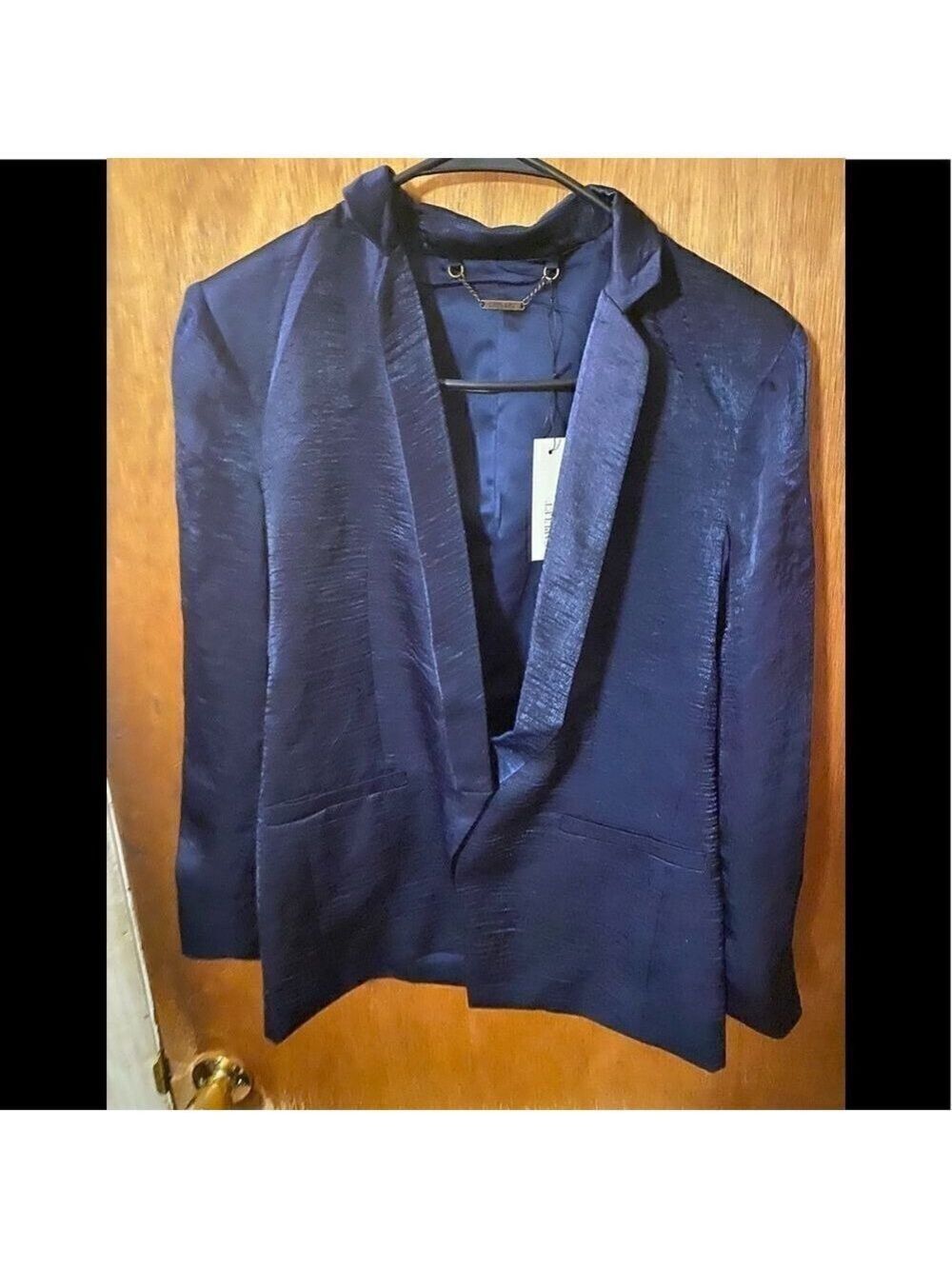 Capulet satin  blazer
